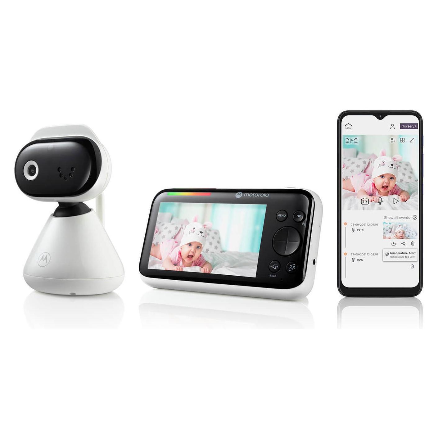Motorola PIP1500 Connect Monitor 5" (Babyphone mit Kamera, 300 m) (120MOTOPIP1500C)