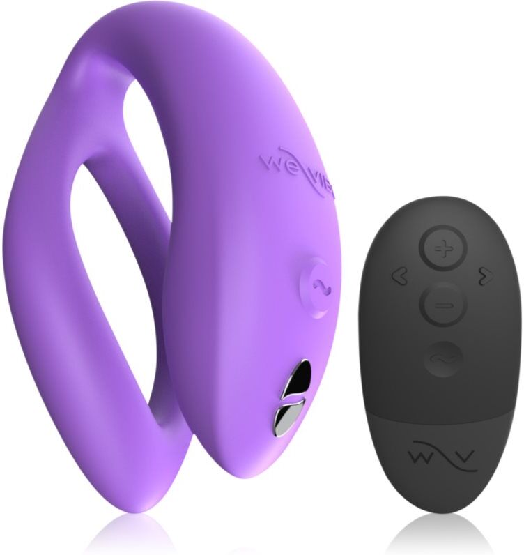 WE-VIBE Sync O Paar-Vibrator Purple 7.6 cm