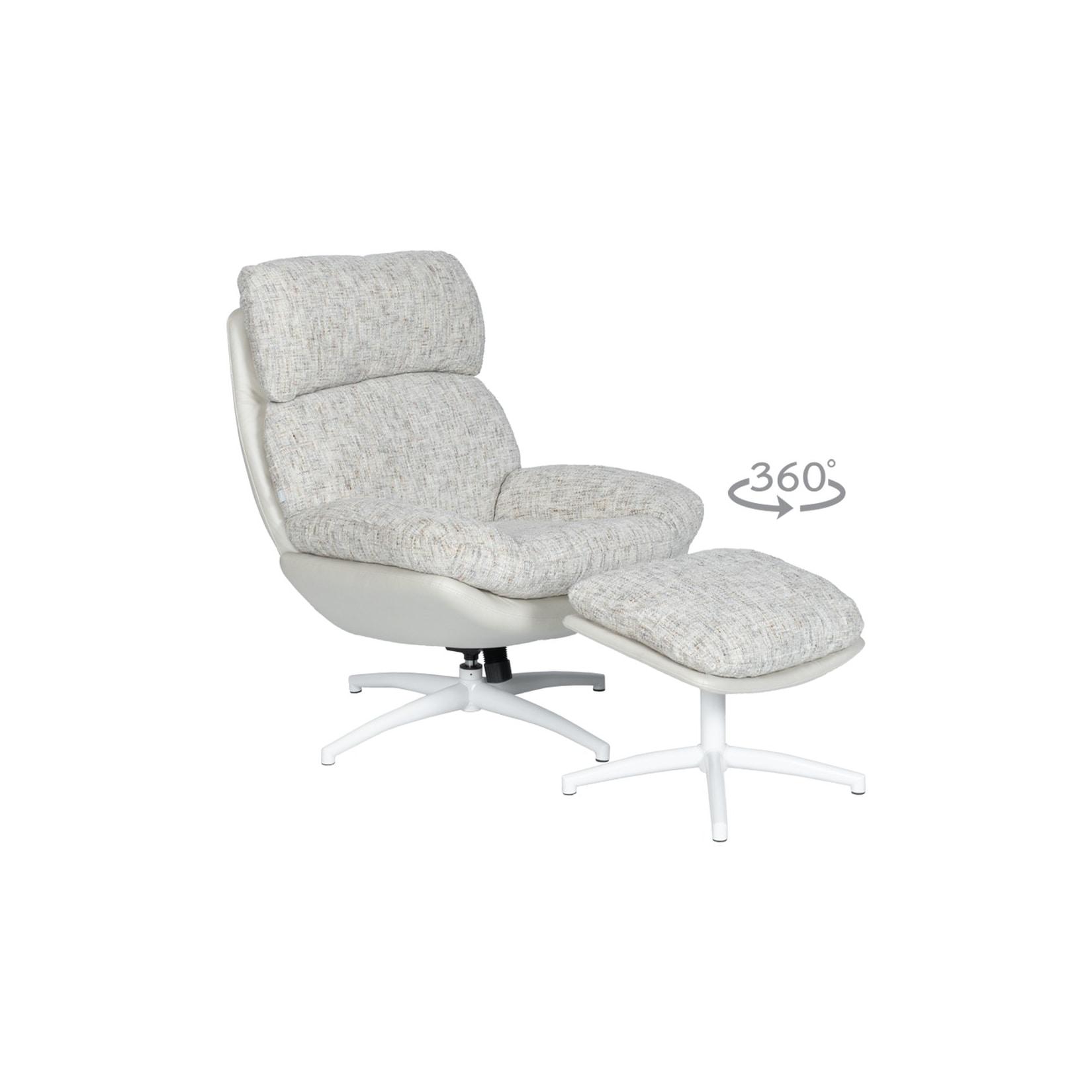 Carmen VALONGO Sessel – Creme