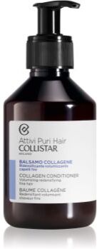 Collistar Hair Collagen Conditioner Volumising condicionador com colagénio 200 ml. Hair Collagen Conditioner Volumising