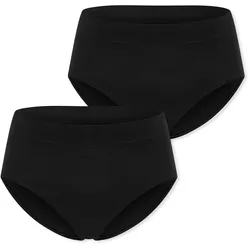 Schiesser Damen Slip Unique Cotton 2er Pack