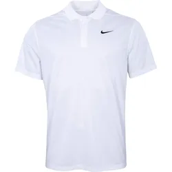 Nike Golf Polo Dri-Fit Victory, weiss