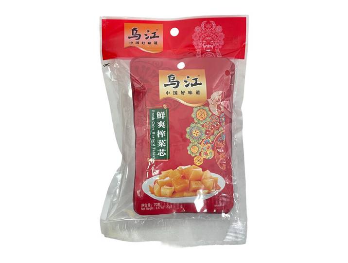 Wu Jiang verse zhacai-stengels 4 x 70 g