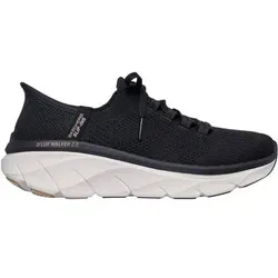 SKECHERS Damen Slipper D'LUX WALKER 2.0-THRILL MOVEMENT, Größe 39 in Schwarz Schwarz