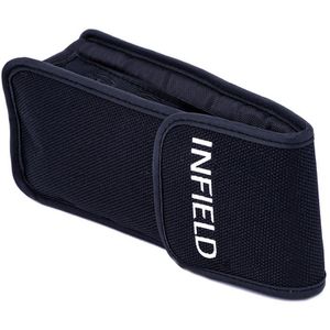 Infield Brillenetui Universal, Unisex, wasserabweisend, schwarz