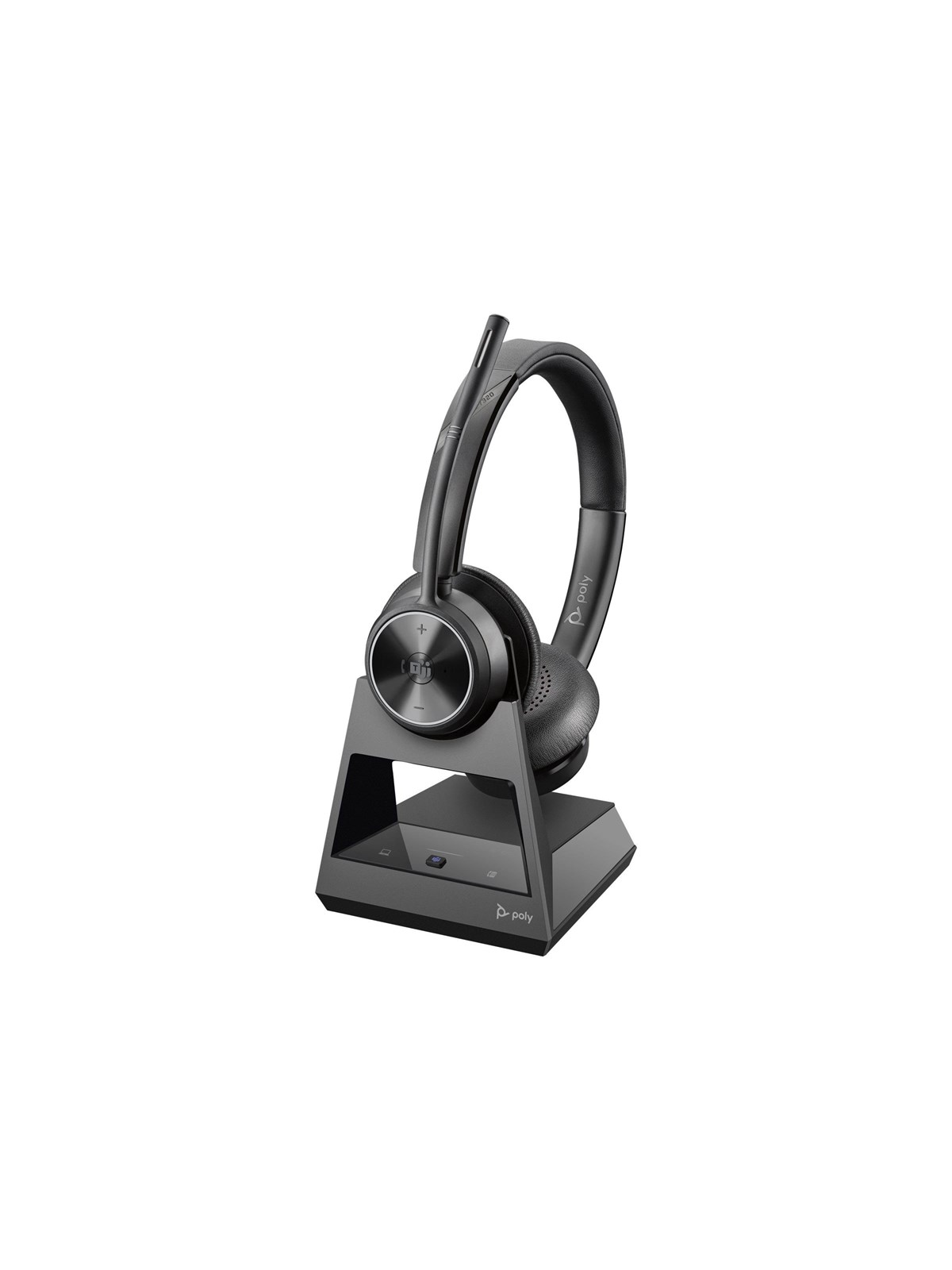 Poly Savi 7320 | On Ear Wireless headset | Microphone | Active noisereduction