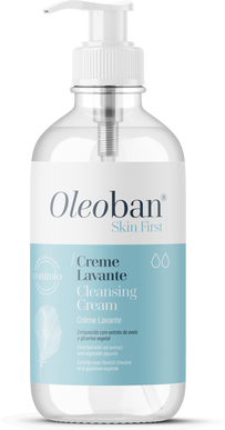 Oleoban Creme Lavante Skin First Glicerina Vegetal 450 ml
