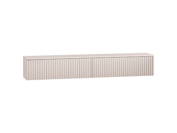 Hängender TV-Schrank Caletto mit zwei Klappen, 180 cm,