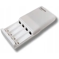 Panasonic BQ-CC87 (1 Stk., Ladegerät ohne Akku), Akku Ladegerät