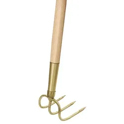 Gartenhäckchen 3 Zinken mit Stiel 135 cm