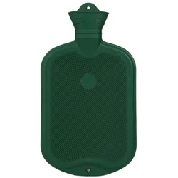 Naturkautschuk-Wärmflasche groß