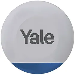 YALE Smart Alarm Outdoor Siren Grey - Wetterfeste Sirene, Grau