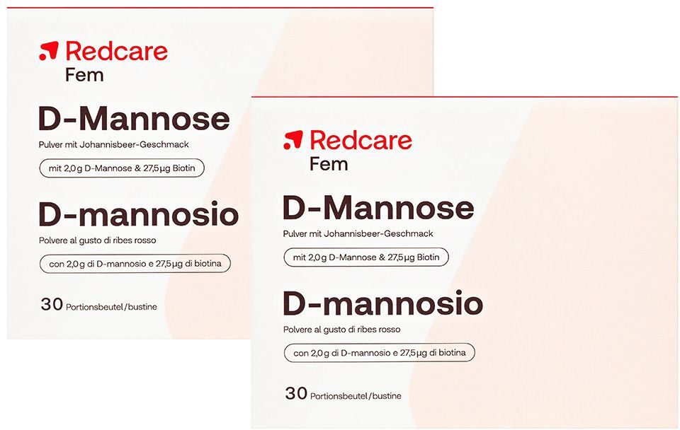 Redcare von Shop Apotheke Redcare D-Mannose 2-er Set 2x30x5 g Pulver