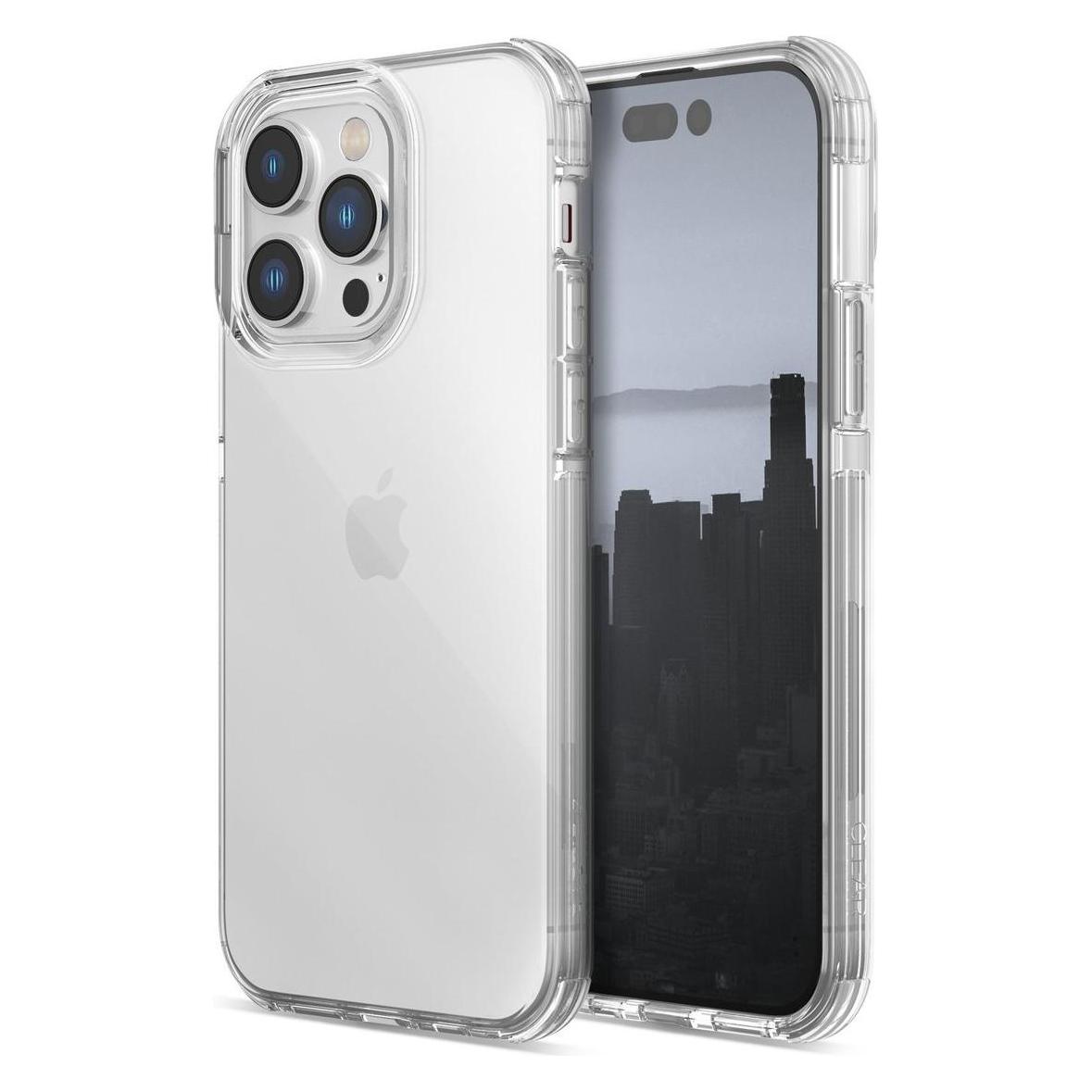 X-Doria Clear Case (Apple iPhone 14 Pro) (Raptic Clear for iPhone 14 Pro Clear)