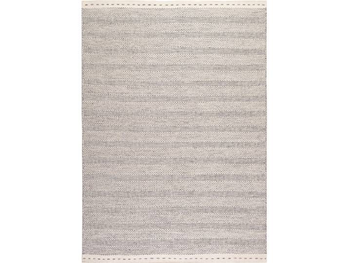 Wollteppich KAYOOM Bombay 343 , grau (silber), B:140cm H:15mm L:200cm, Wolle, Teppiche, Wollteppich, Handweb, Einzelstück, aus Wolle, Wohnzimmer