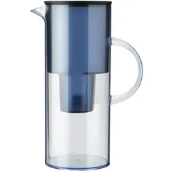 Stelton EM77 Wasserfilterkanne 2 Liter blau