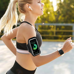 ONEFLOW Workout Case Samsung Galaxy A20s Sportarmband zum Joggen