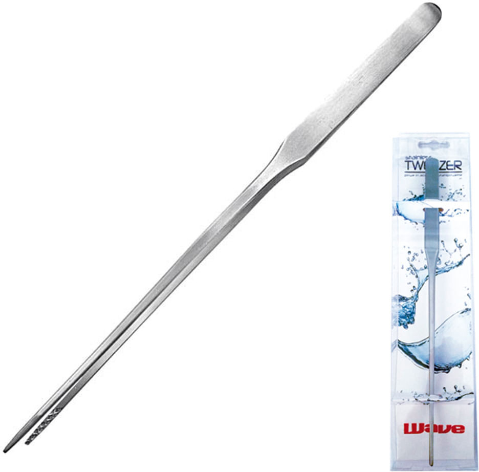 CROCI Tweezer pinza acciaio diritta 1 PZ