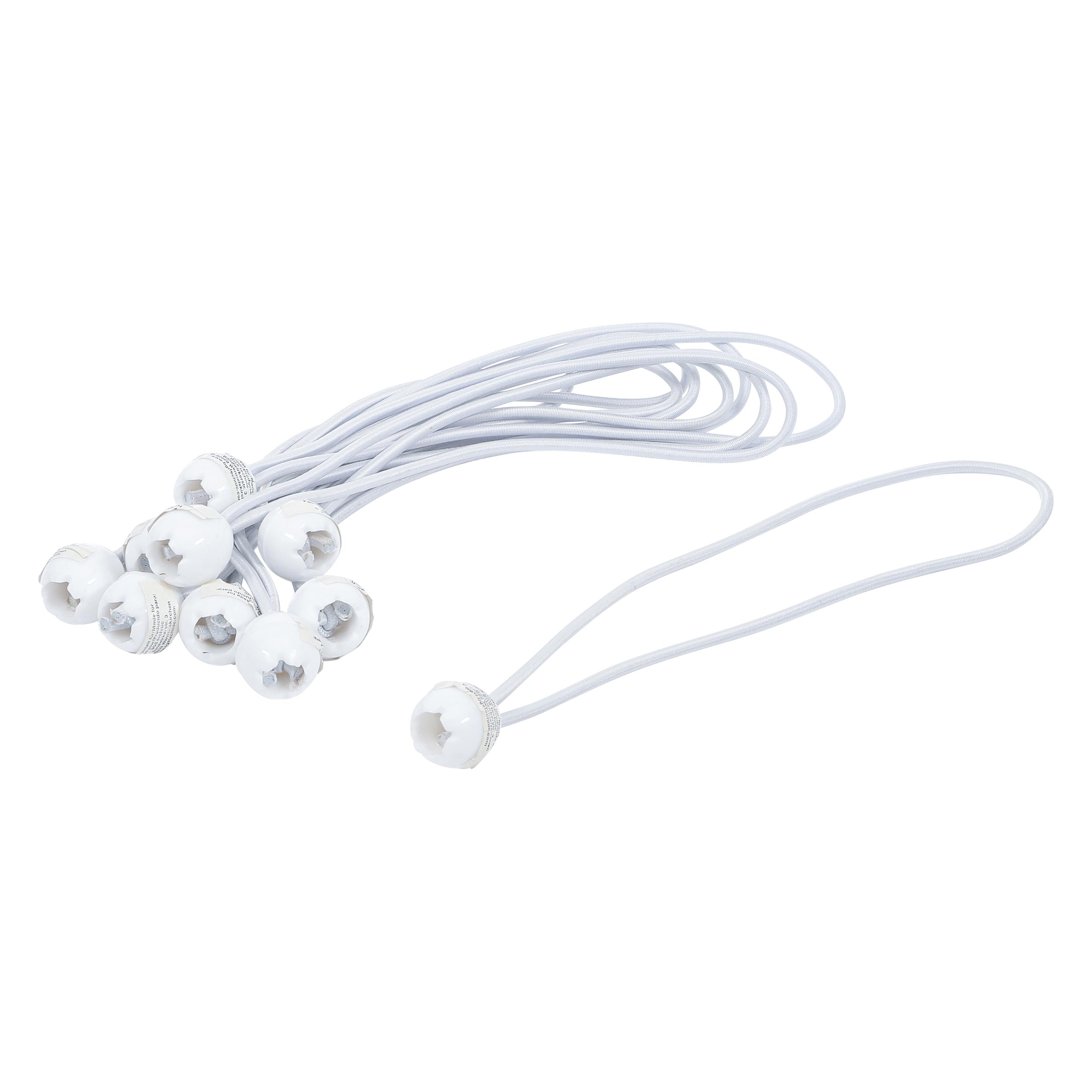 BGS Spanngummi-Satz | mit Kugel | 27 cm | 10-tlg. (85525)