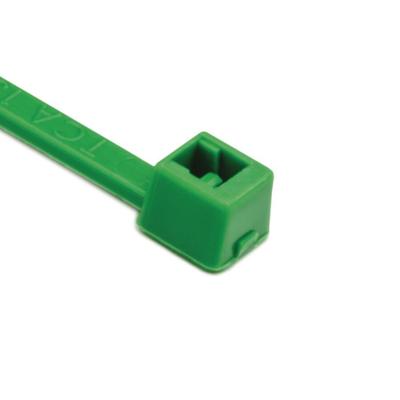 100 Stk. HellermannTyton Kabelbinder T18R-N66-GN-C1 116-01815