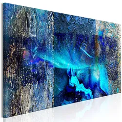 KUNSTDRUCK Blau 135/45 cm