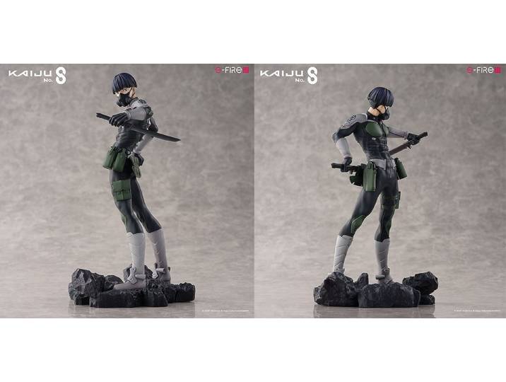 Sega Actionfigur Kaiju No. 8 S-FIRE 1/7 Soshiro Hoshina 23 cm PVC Statue