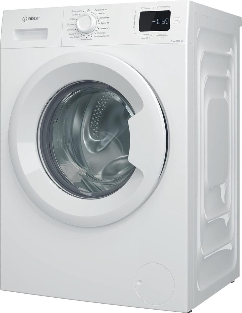 Indesit IM 760 MY TIME IT, Frontlader, 7 kg, C, 72 dB, 1000 RPM, A