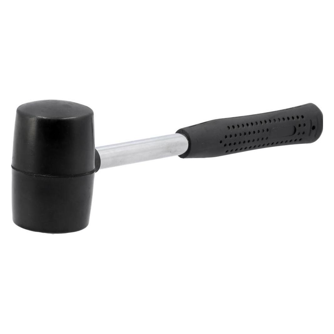 Toya Gummihammer 56 mm Griff Metall/Kunststoff (700 g) (33657)