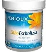 FENIOUX Litho Escholtzia 240 mg 200 caps