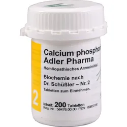Biochemie Adler 2 Calcium Phosphoricum D 6 Adler P 200 ST