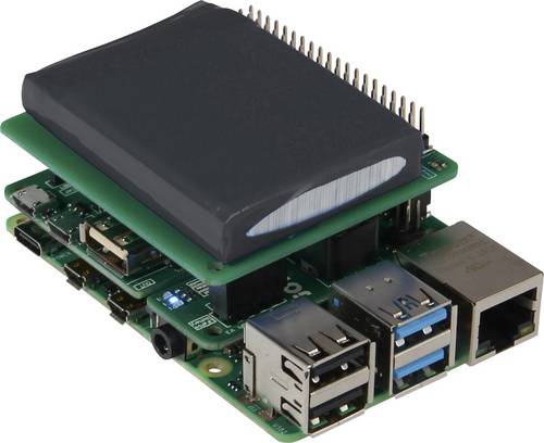 Joy-it rb-strompi3BAT-XL Raspberry Pi USV Passend für (Einplatinen-Computer) Raspberry Pi 1St.