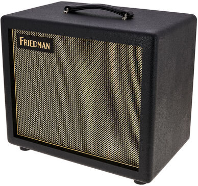 Friedman 112 Vintage Cabinet Schwarz