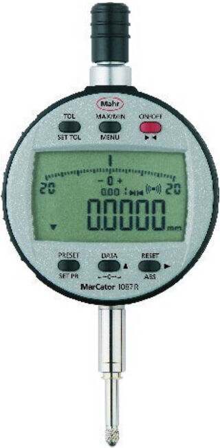 Mahr Helios Preisser Indicateur de mesure électrique 1087 R-HR 12,5 mm (0,5