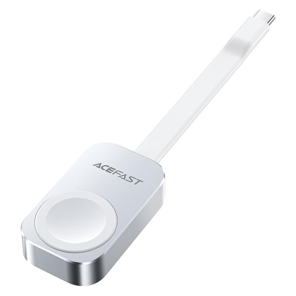Acefast E21 5W Wireless Charger for Apple Watch - Silver (5 W) (56362858)