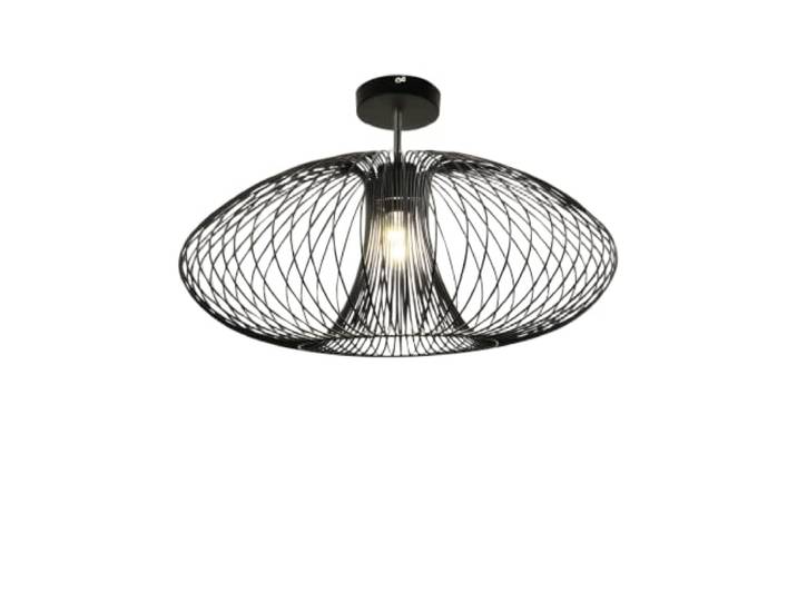 Fabas Luce Deckenleuchte FASSA, E27, IP20, schwarz