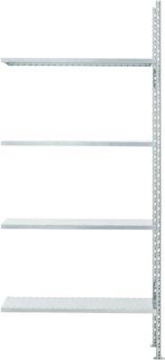 Fachbodenregal FBR 2200, Anbauregal, 4 Böden, 1025 x 600 mm