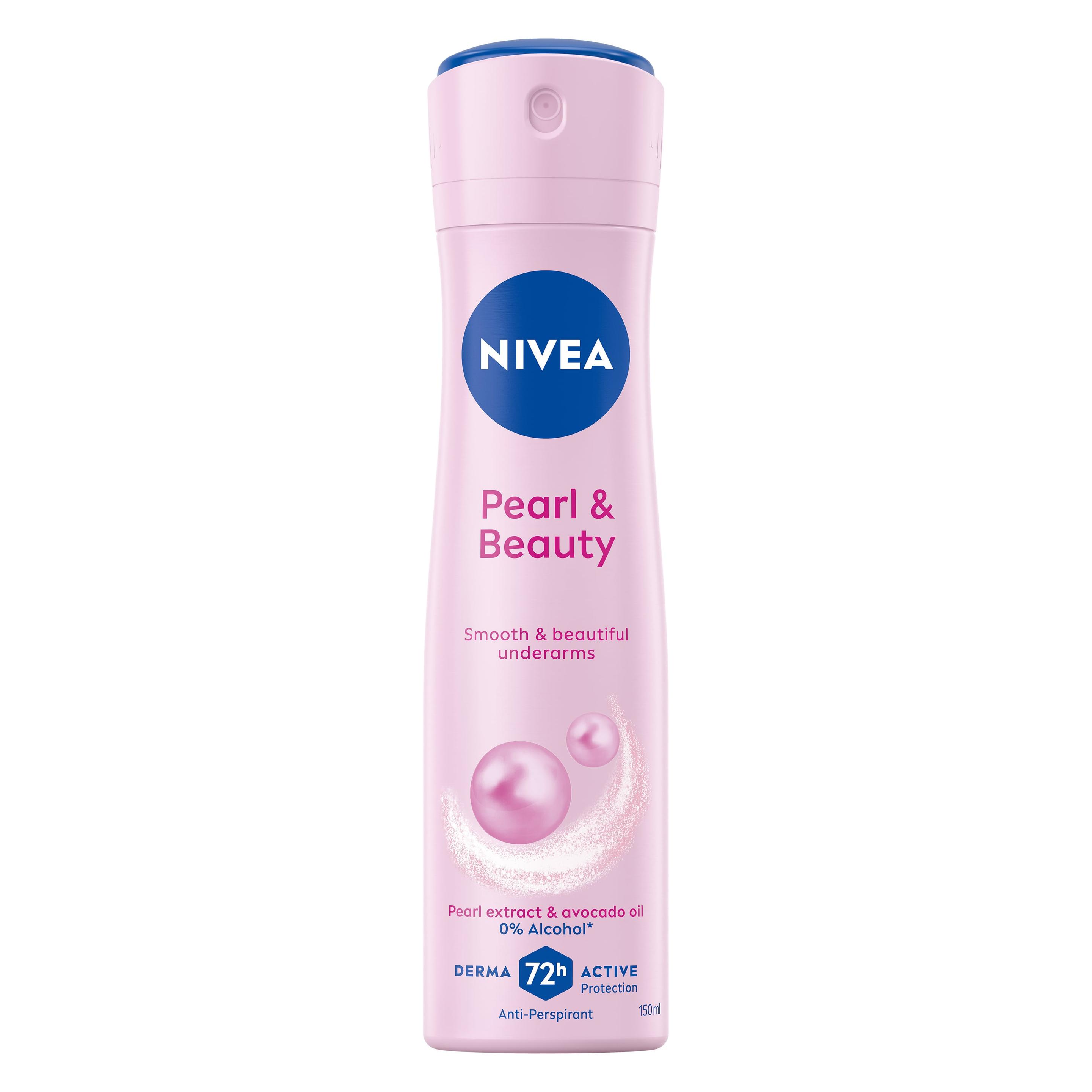 Nivea Pearl & Beauty Female Spray (Spray, 150 ml) (4006000104850)