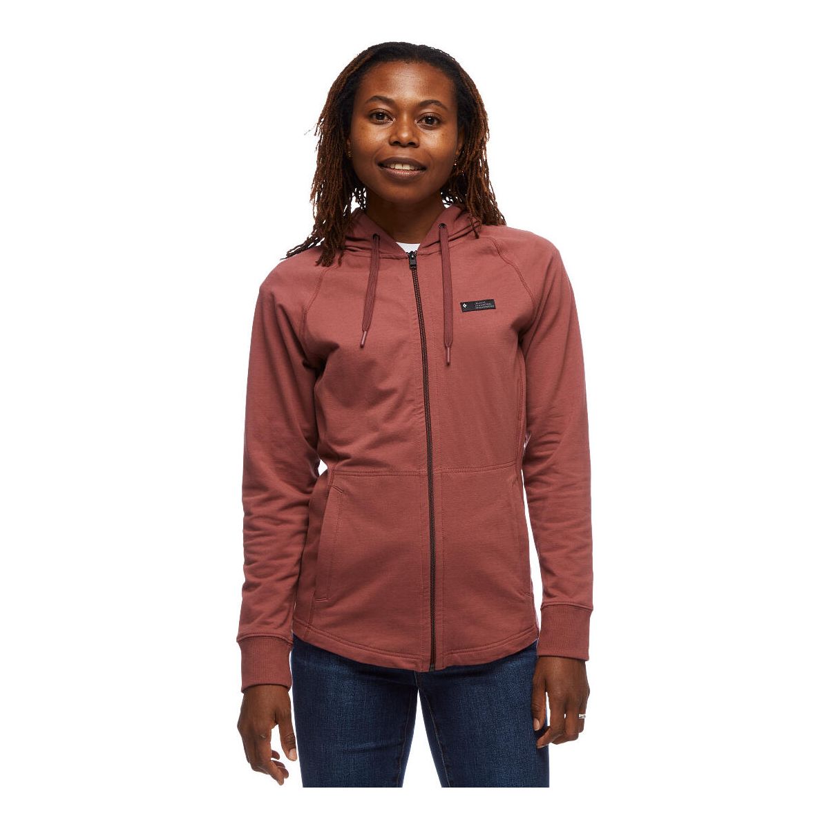 Black Diamond W Mountain Transparency Full Zip Hoody cherrywood (2009) L AP7300952009LRG1