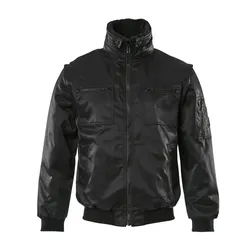 Pilotjacke "INNSBRUCK" Originals - L - schwarz