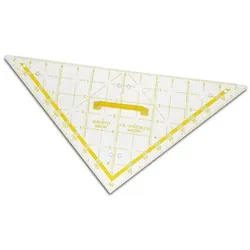 Aristo Geometrie-Dreieck »TZ-DREIECK« für Wandtafeln 80 cm