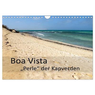 Boa Vista - Perle der Kapverden (Wandkalender 2026 DIN A4 quer), CALVENDO Monatskalender