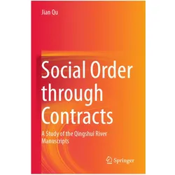 Social Order through Contracts, Fachbücher von Jian Qu