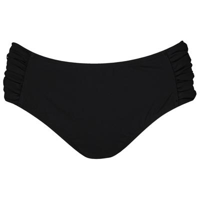Barts - Women's Solid Mid Waist Briefs - Bikini-Bottom Gr 38 schwarz