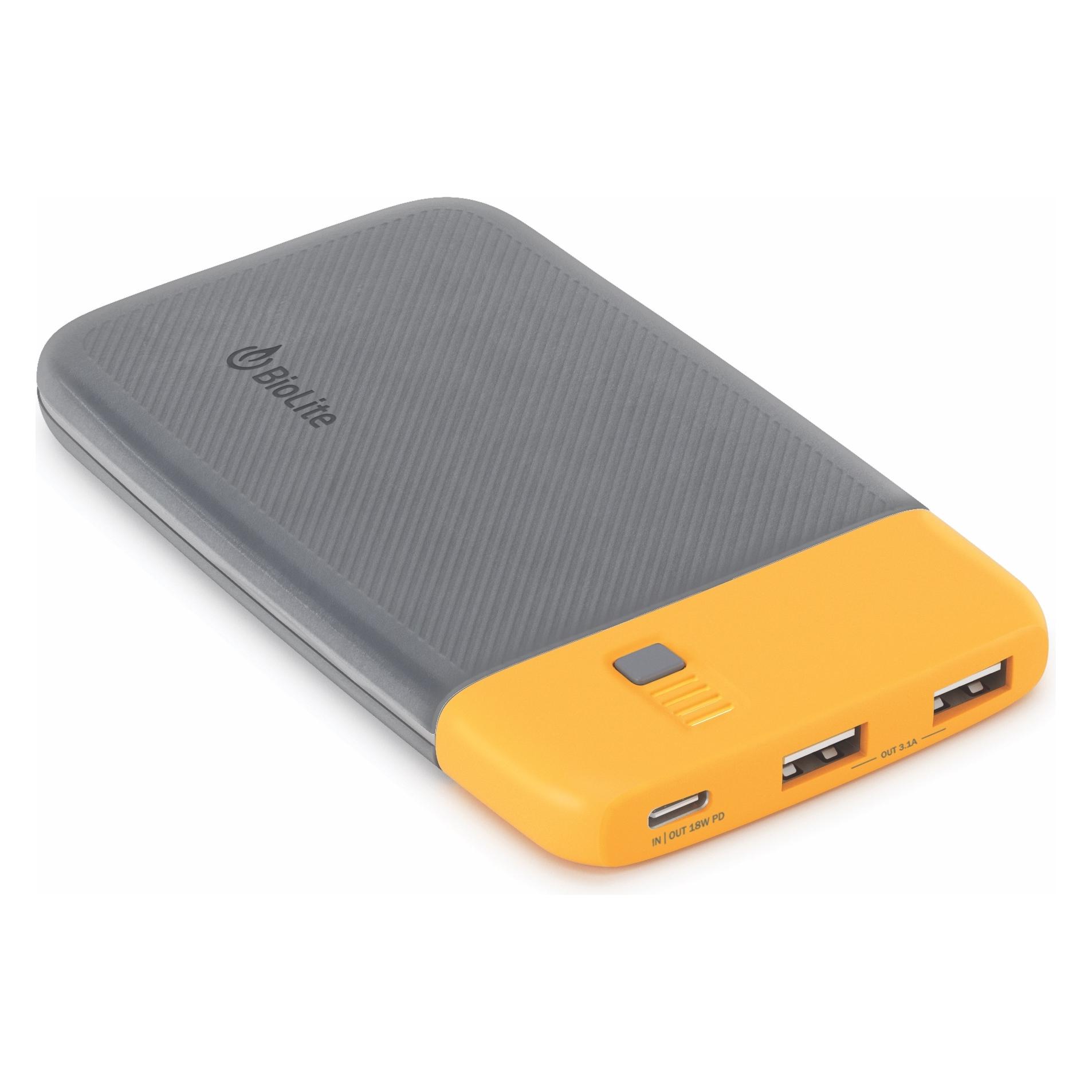 Biolite Charge 20 PD (6000 mAh, 18 W, 22.20 Wh) (CBA0100)