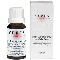 CERES Taraxacum comp.Leber-Galle Tropfen 20 ml