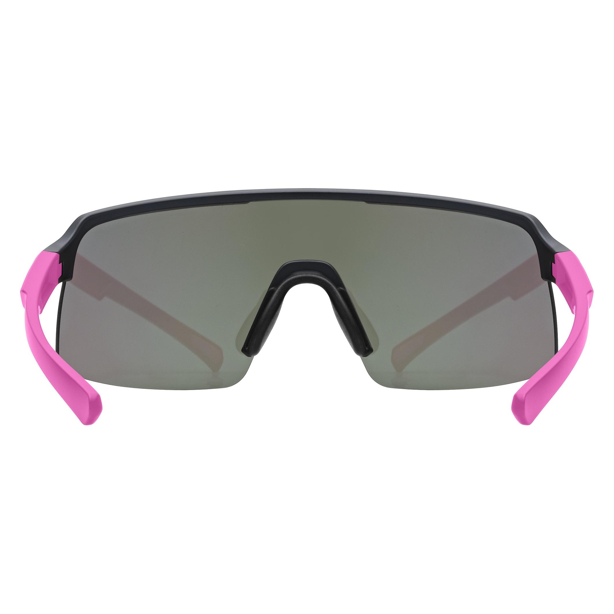 Uvex dyrt jr. (black-pink tortoise matt, Mirror Pink) (534008)