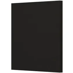 OTTO Office Wandabsorber - Akustik Wandelement rechteckig 70/70 cm schwarz, 70x70x3.5 cm