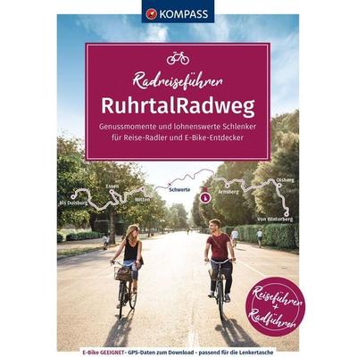 KOMPASS Radreiseführer RuhrtalRadweg, Gebundene Ausgabe von Raphaela Moczynski, KOMPASS Freytag & Berndt, 978-3-99154-506-4