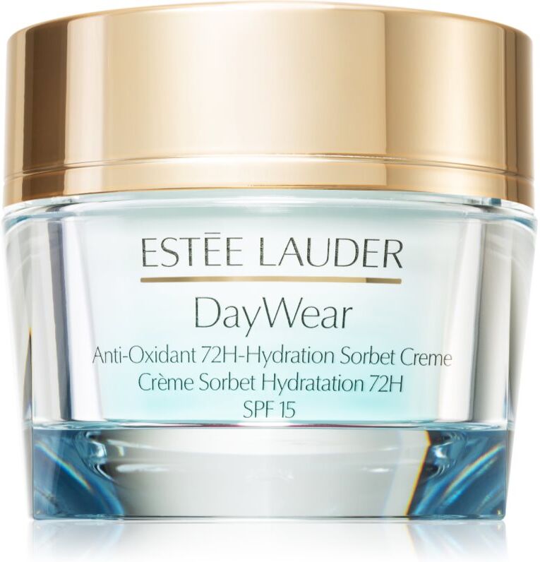Estée Lauder DayWear Anti-Oxidant 72H-Hydration Sorbet Creme Leichte Gelcreme für normale Haut und Mischhaut SPF 15 50 ml