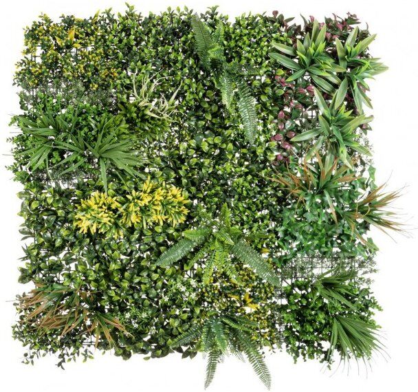 Siepe sintetica Yes Everyday 0790459 pannello mix spring Verde